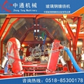 Continuous filament winding machine