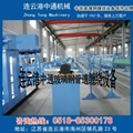 Pressure pipe winding machine