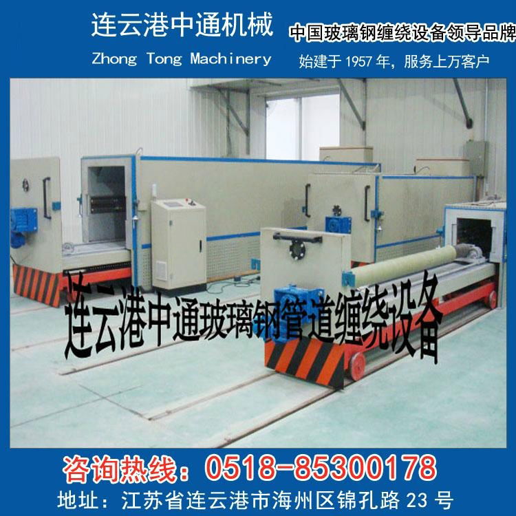 Pressure pipe winding machine 2