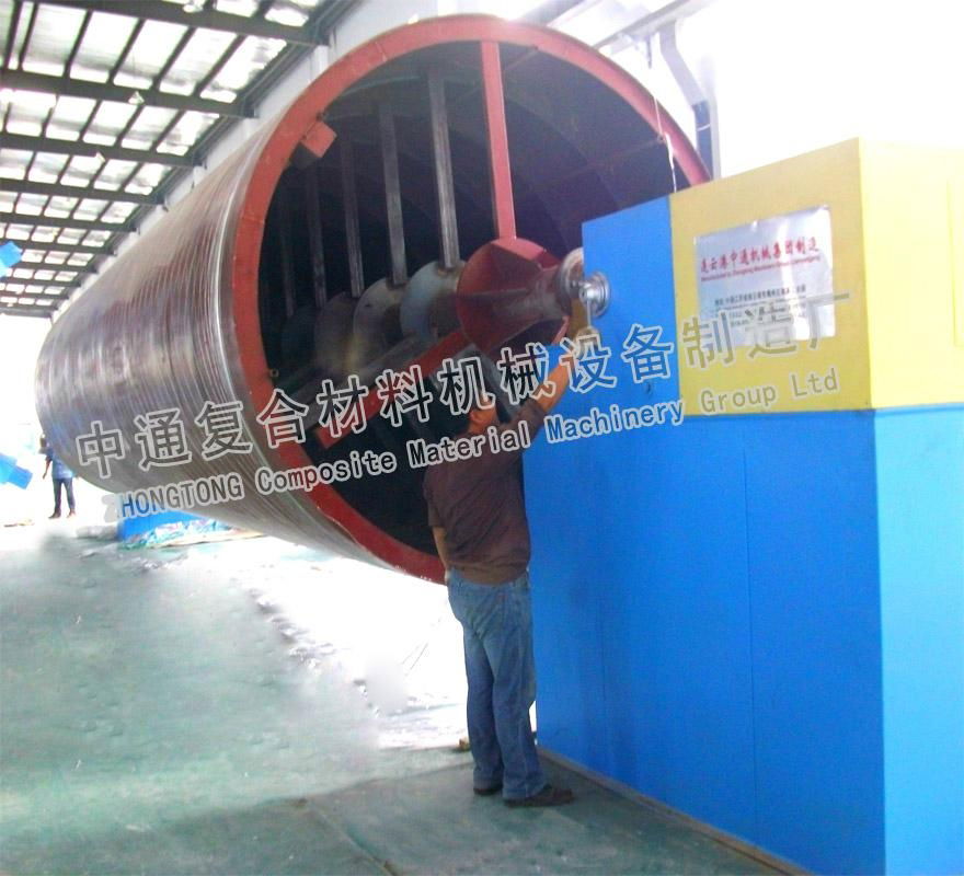 Glass fiber reinforced plastic vertical storage tanks equipment 2