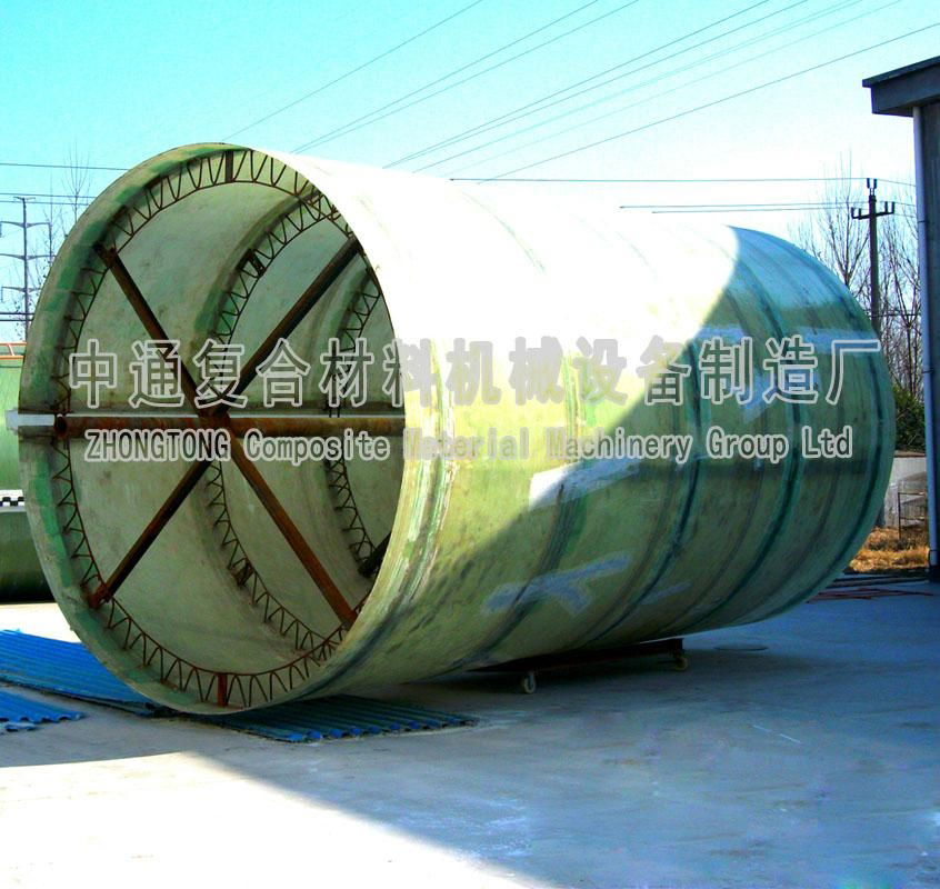 Glass fiber reinforced plastic vertical storage tanks equipment 3