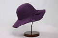 Floppy Wide Brim Wool Felt Hat 