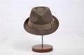 High Quality Man Fedora Wool Felt Hat  1