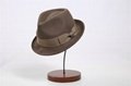 High Quality Man Fedora Wool Felt Hat  2