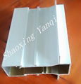 Aluminum Profile for window and door with white color 1