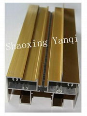 Aluminum Profile with injecting(electrophoresis finish)