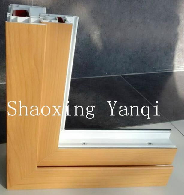 88 Series U-PVC Window & Door Profile/ PVC Laminating Profile