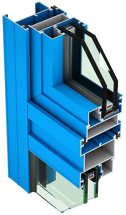 Aluminum Profile for Casement Window&Door  4