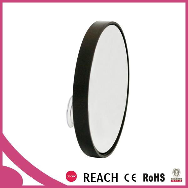 20x magnifying fogless wall mount makeup mirror with 2pcs suction cups  2