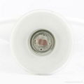 10x magnifying led wall mount bathroom shower mirror 5