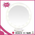 10x magnifying led wall mount bathroom shower mirror 2