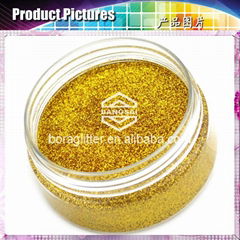 colorful glitter powder