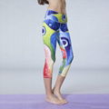 wholesale high-quality sublimation printing yoga pants 1