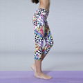 wholesale high-quality sublimation printing yoga pants 4