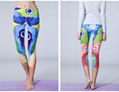 wholesale high-quality sublimation printing yoga pants 5