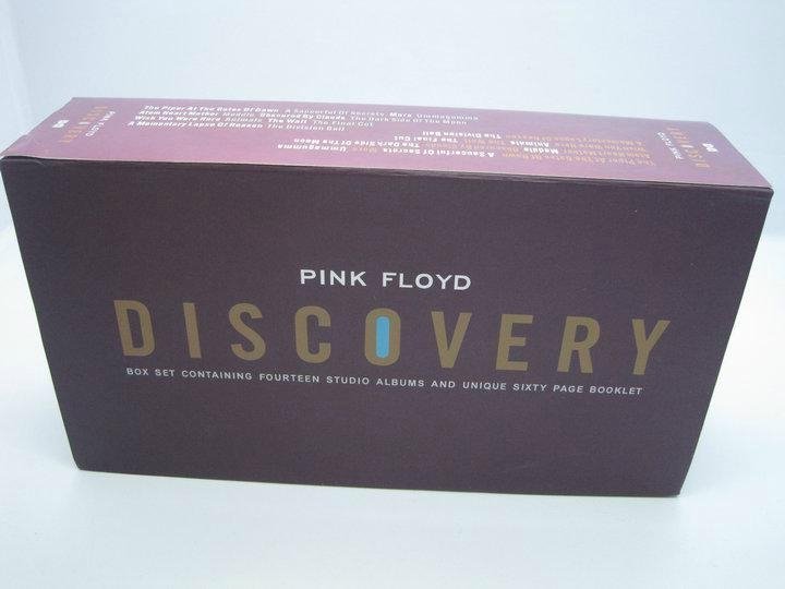 DVD Discovery 16PCS