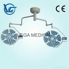 double heads operating light used surgical lamp with ce