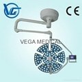 double heads operating light used surgical lamp with ce 2