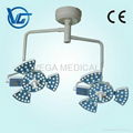 240,000lux LED Ceiling Mounted Surgical Shadowless Operating Lamp