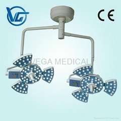 240,000lux LED Ceiling Mounted Surgical Shadowless Operating Lamp