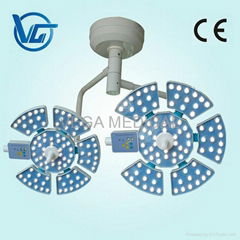 dual dome spring Arm Shadowless Surgical Operation Lamp