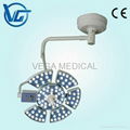 single dome 160000lux Shadowless Lamps