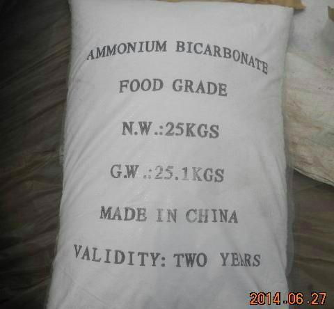 Ammonium Bicarbonate