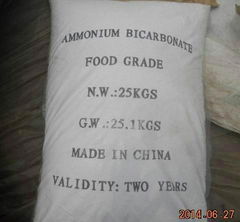 Ammonium Bicarbonate