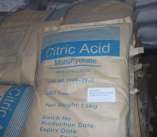 Citric Acid Anhydrous