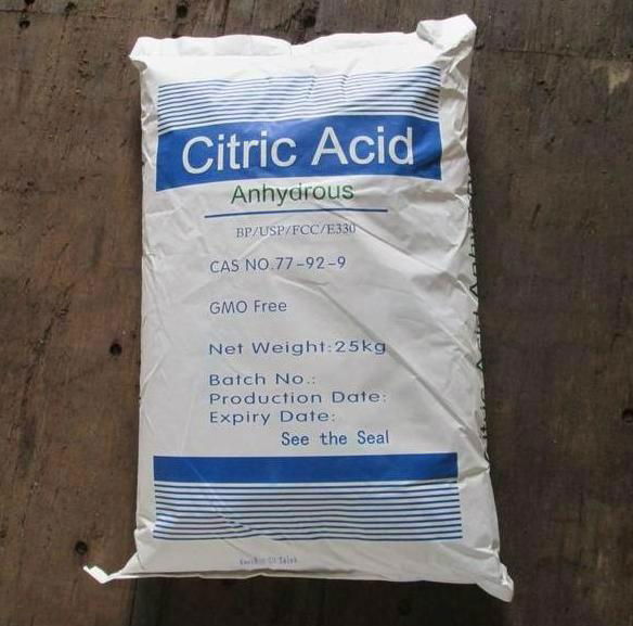 Citric Acid Anhydrous 2