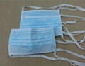 Disposable 3ply Tie-on Facemask