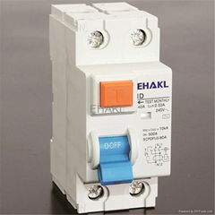  ID 2P Residual Current Circuit Breaker electronic type