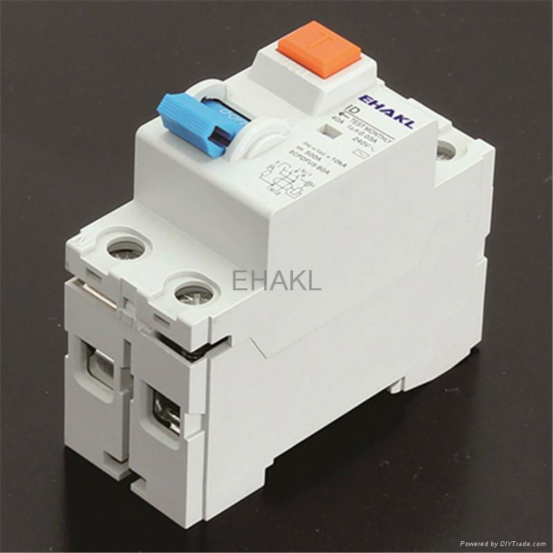  ID 2P Residual Current Circuit Breaker electronic type 2