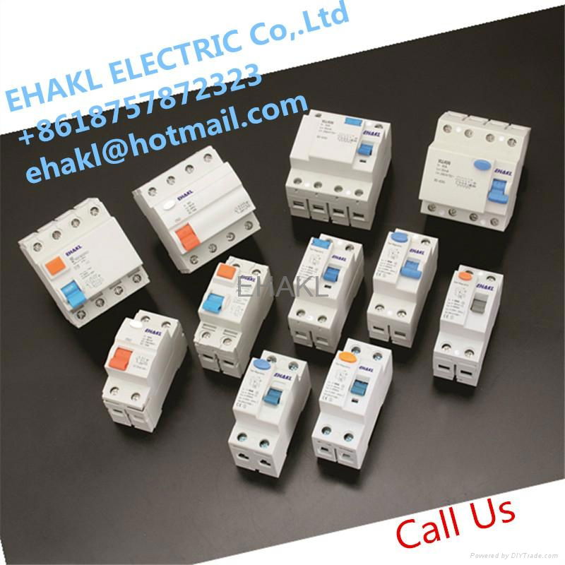  ID 2P Residual Current Circuit Breaker electronic type 4