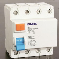  ID -4P type Residual Current Circuit Breaker Electronic type