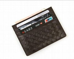 business card holder leather Card Holder THI-02