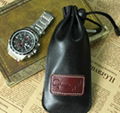 Leather Bags Watch Pouch THAE-001 1