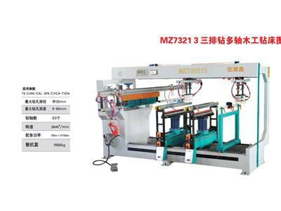 MZ73213 Three Rows Multi-Boring Machine