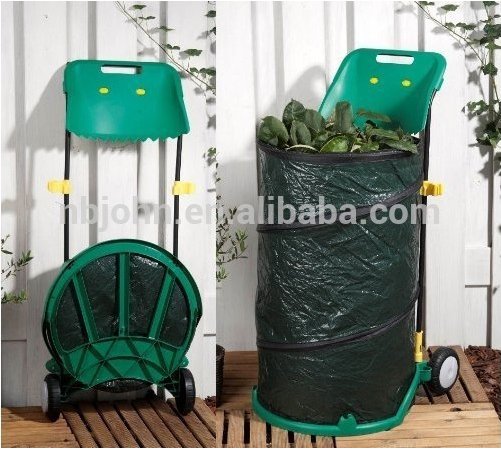 portable folding Multi-functional garden cart 2