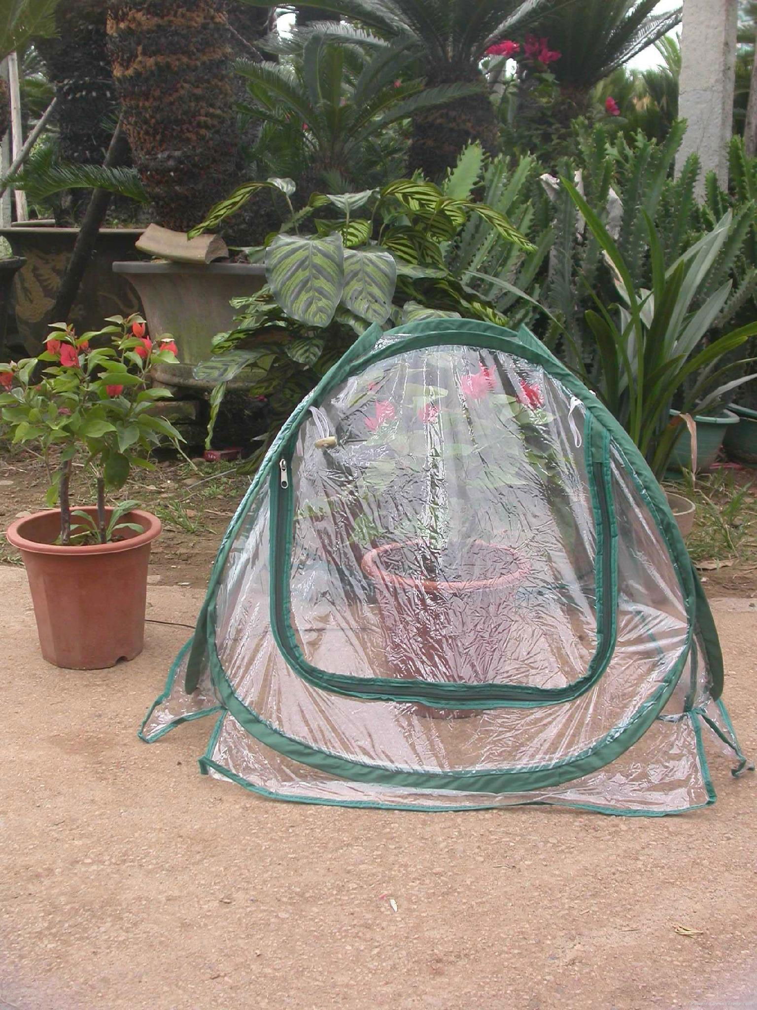 Green house, Plant insulation cover