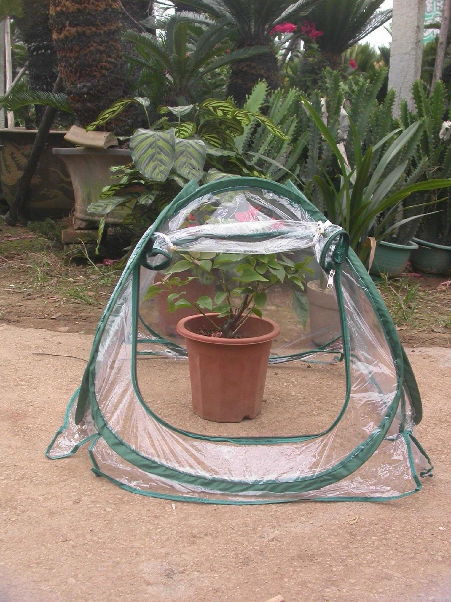 Green house, Plant insulation cover 3