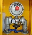 Gas pressure regulator box 1