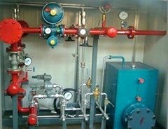 RXseries gas pressure regulating cabinet