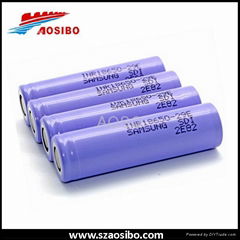 wholesale samsung suppliers of 18650 Samsung 29E 2900mah 18650 3.7v battery