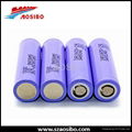 wholesale samsung suppliers of 18650 Samsung 29E 2900mah 18650 3.7v battery 2