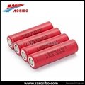 18650 battery lg he2 2500mah 30A 3.7v li-ion 18650 battery 2