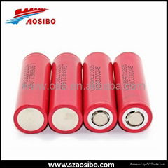 18650 battery lg he2 2500mah 30A 3.7v li-ion 18650 battery