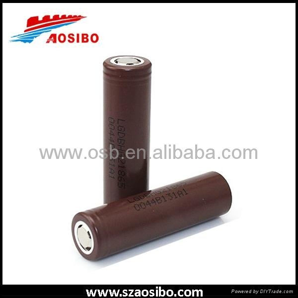lipo battery for lg hg2 3000mah 18650 li-ion battery power tools battery
