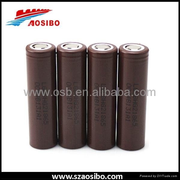 lipo battery for lg hg2 3000mah 18650 li-ion battery power tools battery 2