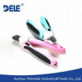 Pet cleaning tools dog nail clipper of pet products